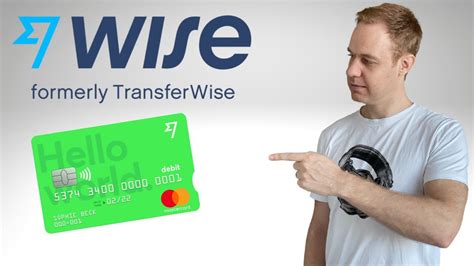 wise debit card transfer